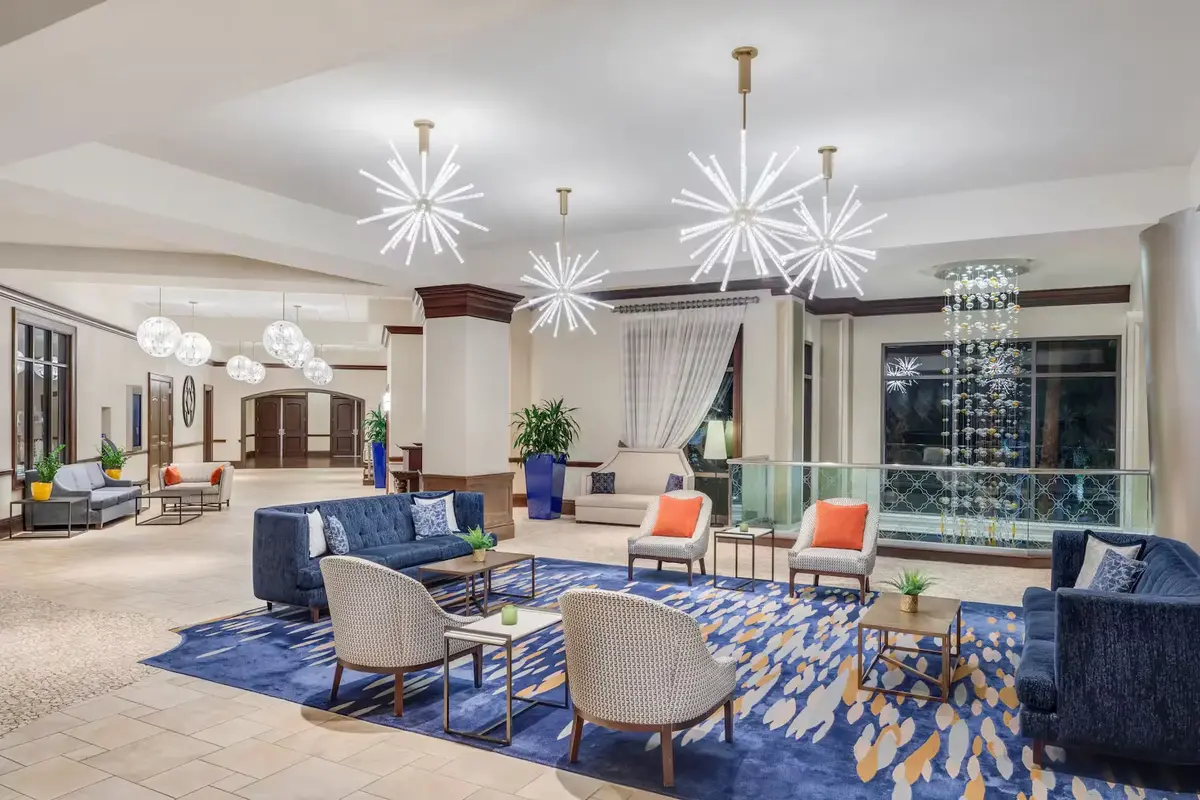 WYNDHAM GRAND ORLANDO RESORT BONNET CREEK — fotografija 3