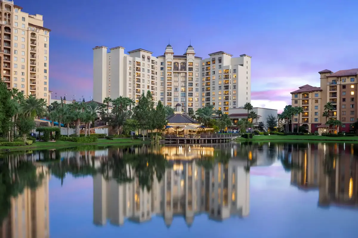 WYNDHAM GRAND ORLANDO RESORT BONNET CREEK — fotografija 1