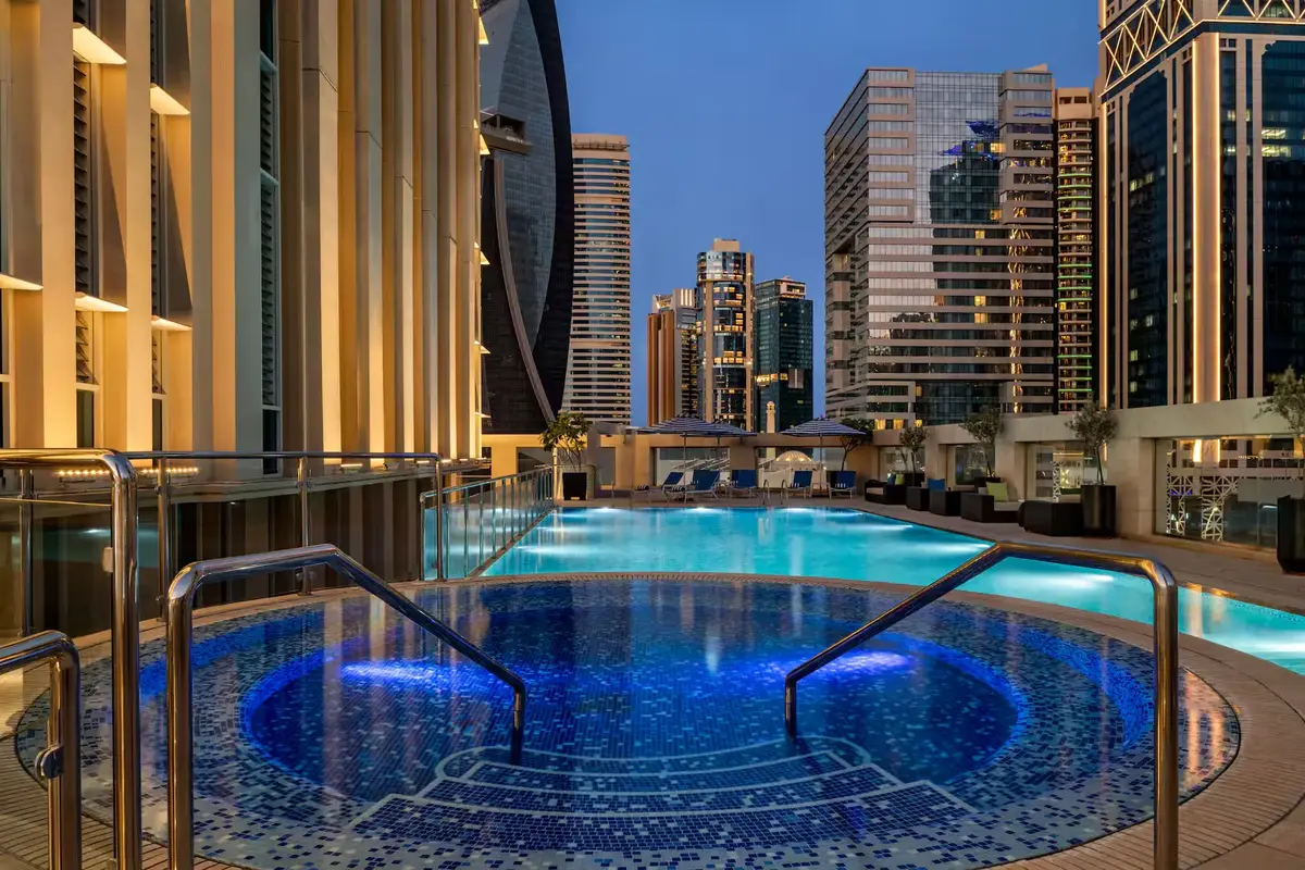 WYNDHAM GRAND DOHA WEST BAY BEACH — fotografija 4
